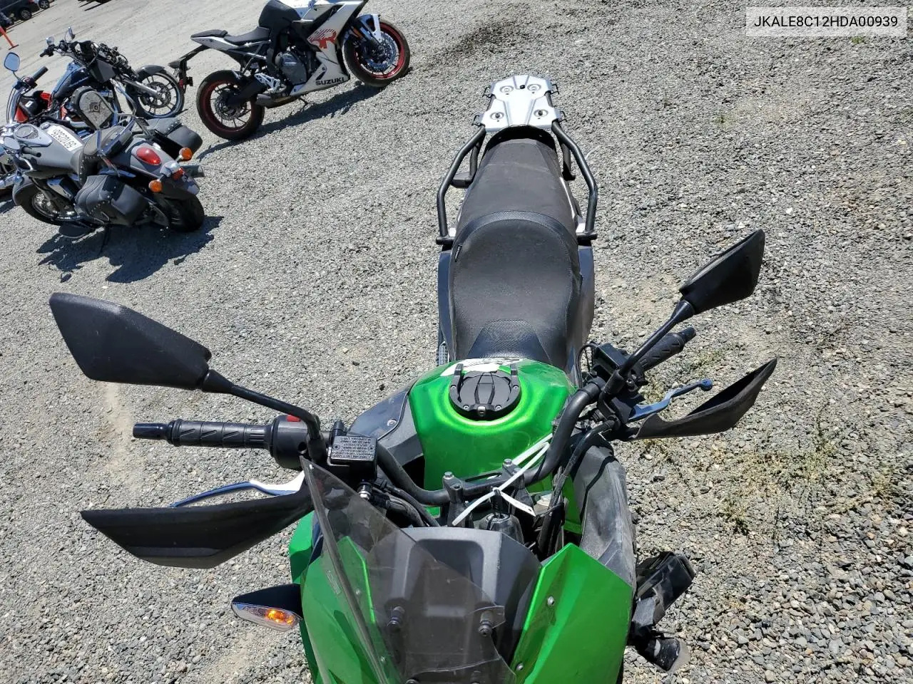 2017 Kawasaki Kle300 C VIN: JKALE8C12HDA00939 Lot: 62710315