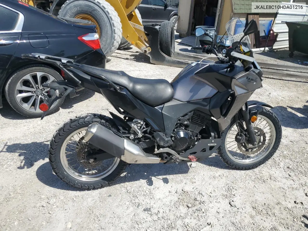 2017 Kawasaki Kle300 C VIN: JKALE8C10HDA01216 Lot: 64564945