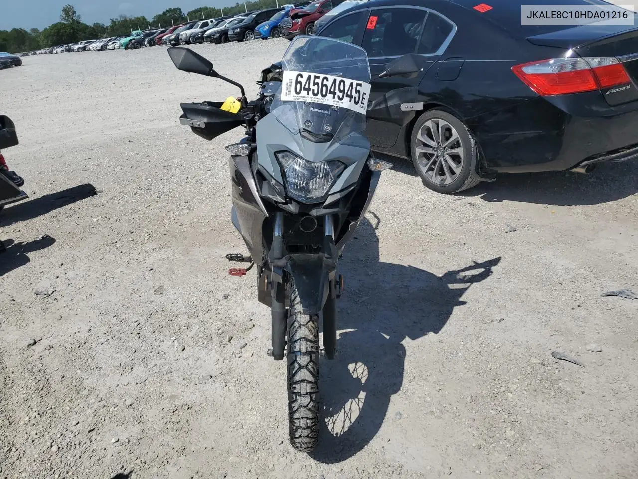 2017 Kawasaki Kle300 C VIN: JKALE8C10HDA01216 Lot: 64564945