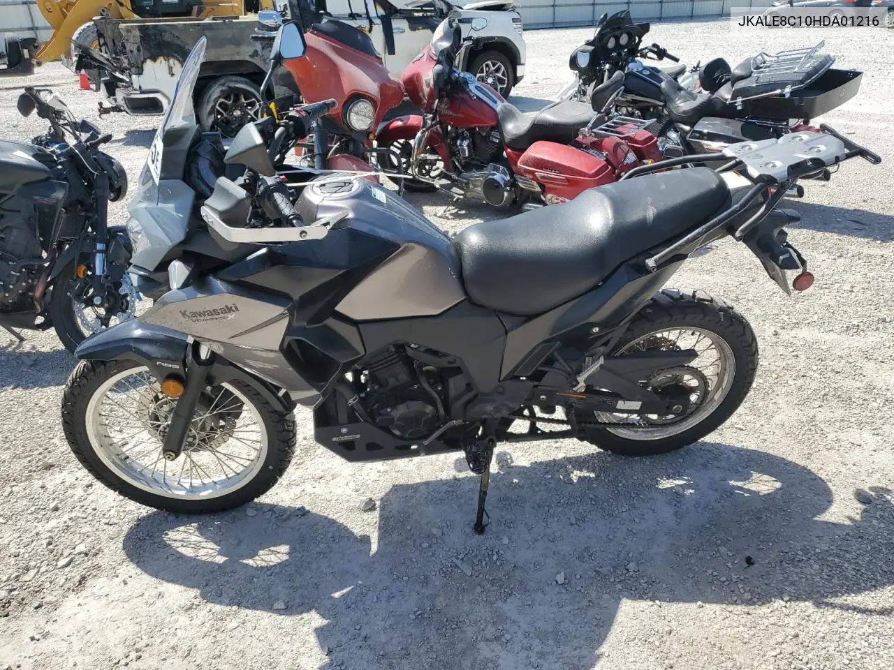2017 Kawasaki Kle300 C VIN: JKALE8C10HDA01216 Lot: 64564945