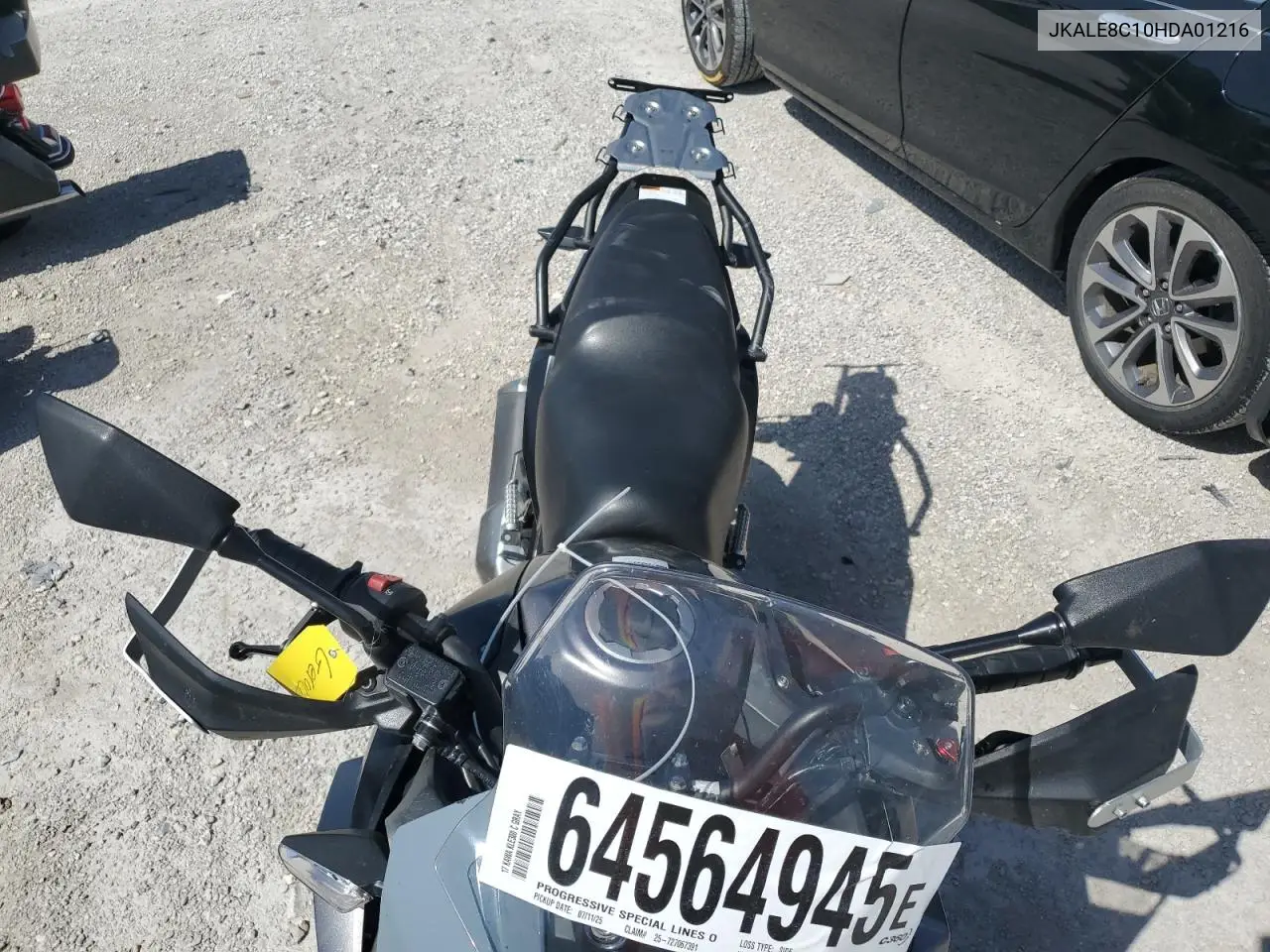 2017 Kawasaki Kle300 C VIN: JKALE8C10HDA01216 Lot: 64564945