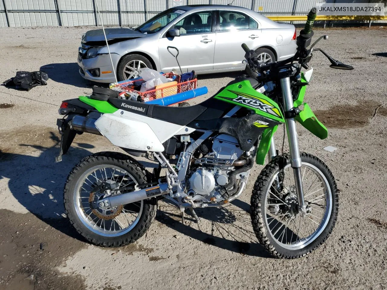 2018 Kawasaki Klx250 Sj VIN: JKALXMS18JDA27394 Lot: 80257104