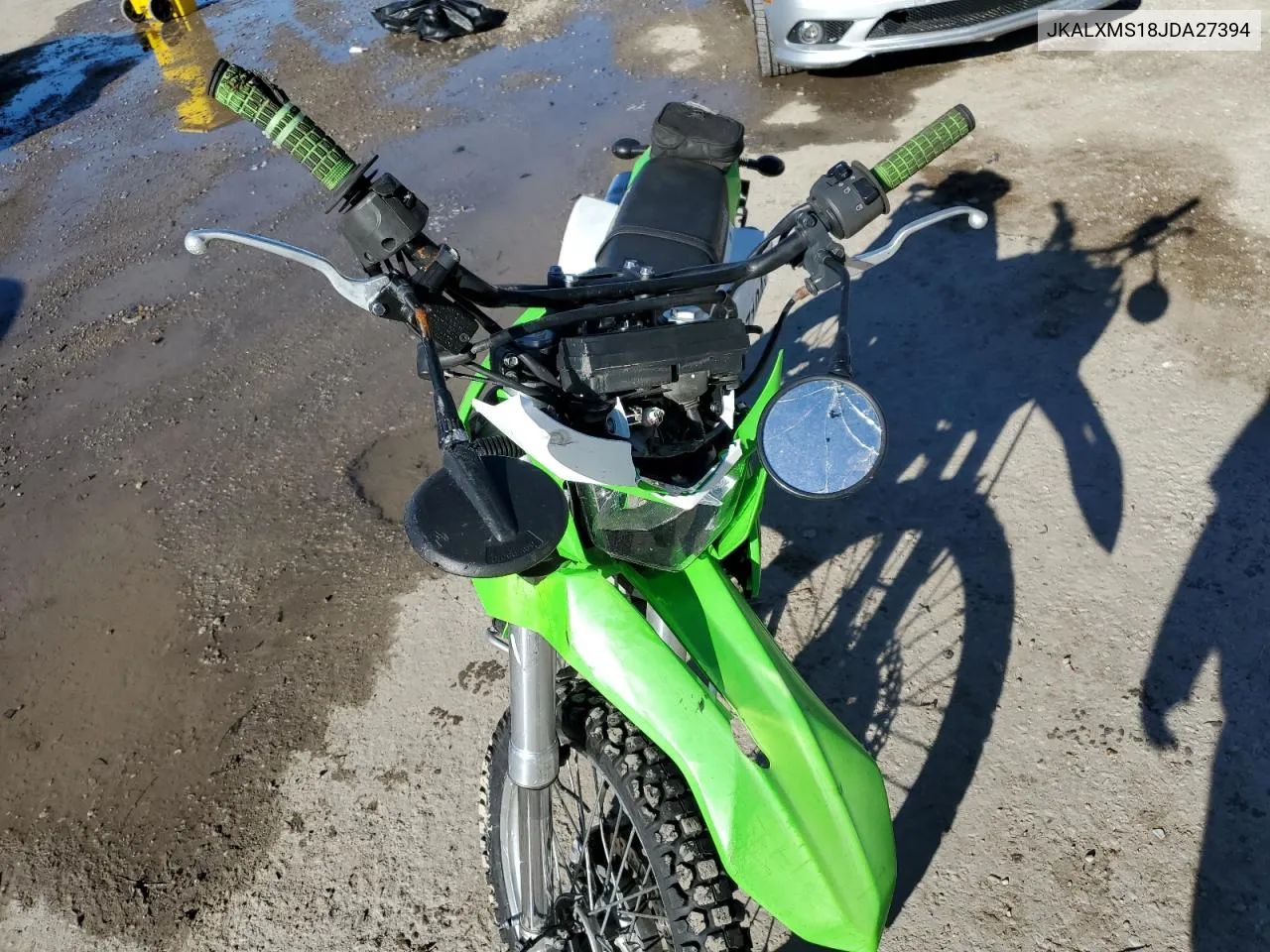 2018 Kawasaki Klx250 Sj VIN: JKALXMS18JDA27394 Lot: 80257104