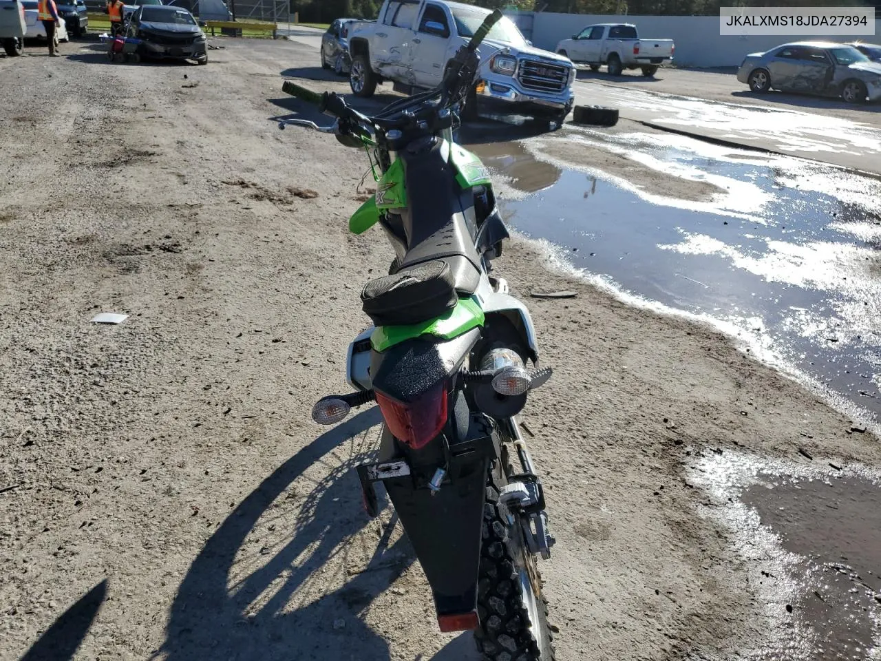 2018 Kawasaki Klx250 Sj VIN: JKALXMS18JDA27394 Lot: 80257104