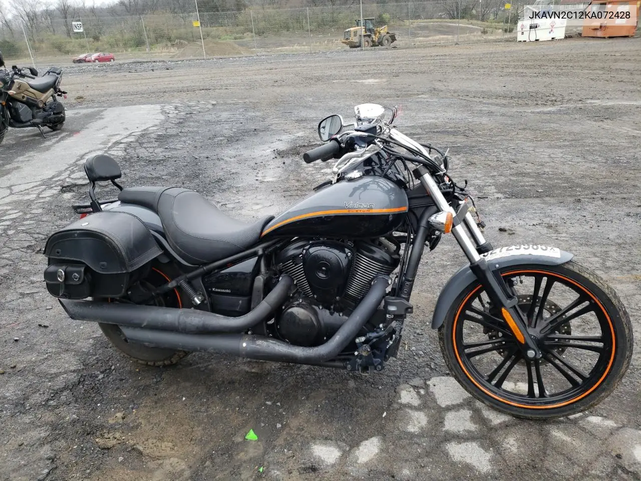 2019 Kawasaki Vn900 C VIN: JKAVN2C12KA072428 Lot: 52729985