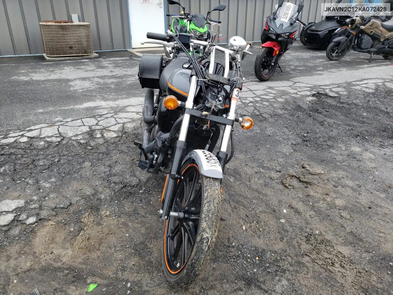 2019 Kawasaki Vn900 C VIN: JKAVN2C12KA072428 Lot: 52729985