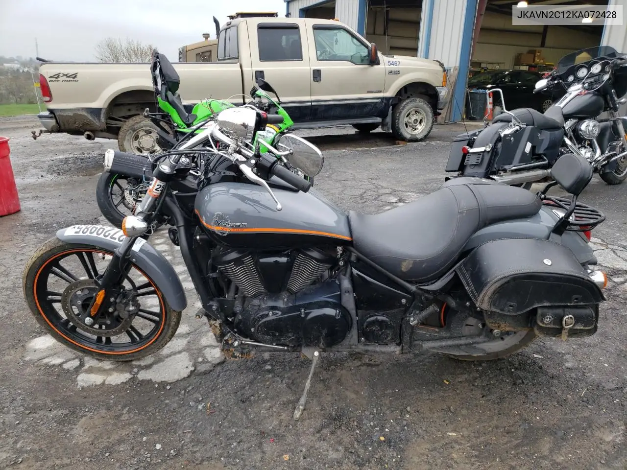 2019 Kawasaki Vn900 C VIN: JKAVN2C12KA072428 Lot: 52729985