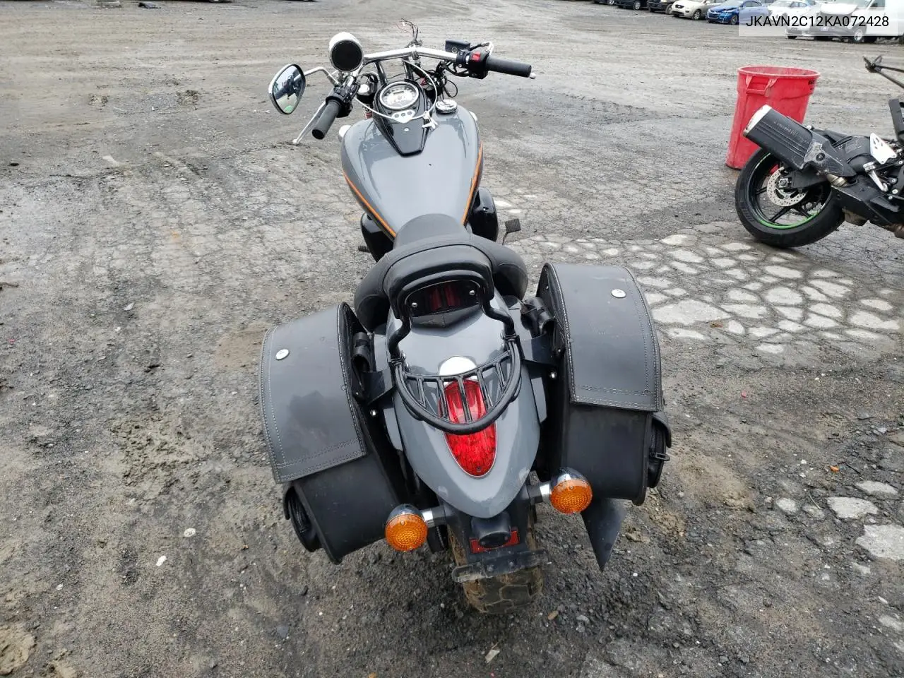 2019 Kawasaki Vn900 C VIN: JKAVN2C12KA072428 Lot: 52729985