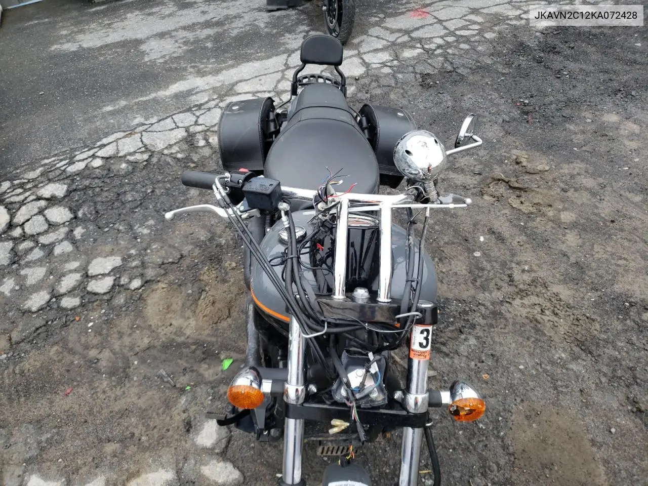 2019 Kawasaki Vn900 C VIN: JKAVN2C12KA072428 Lot: 52729985