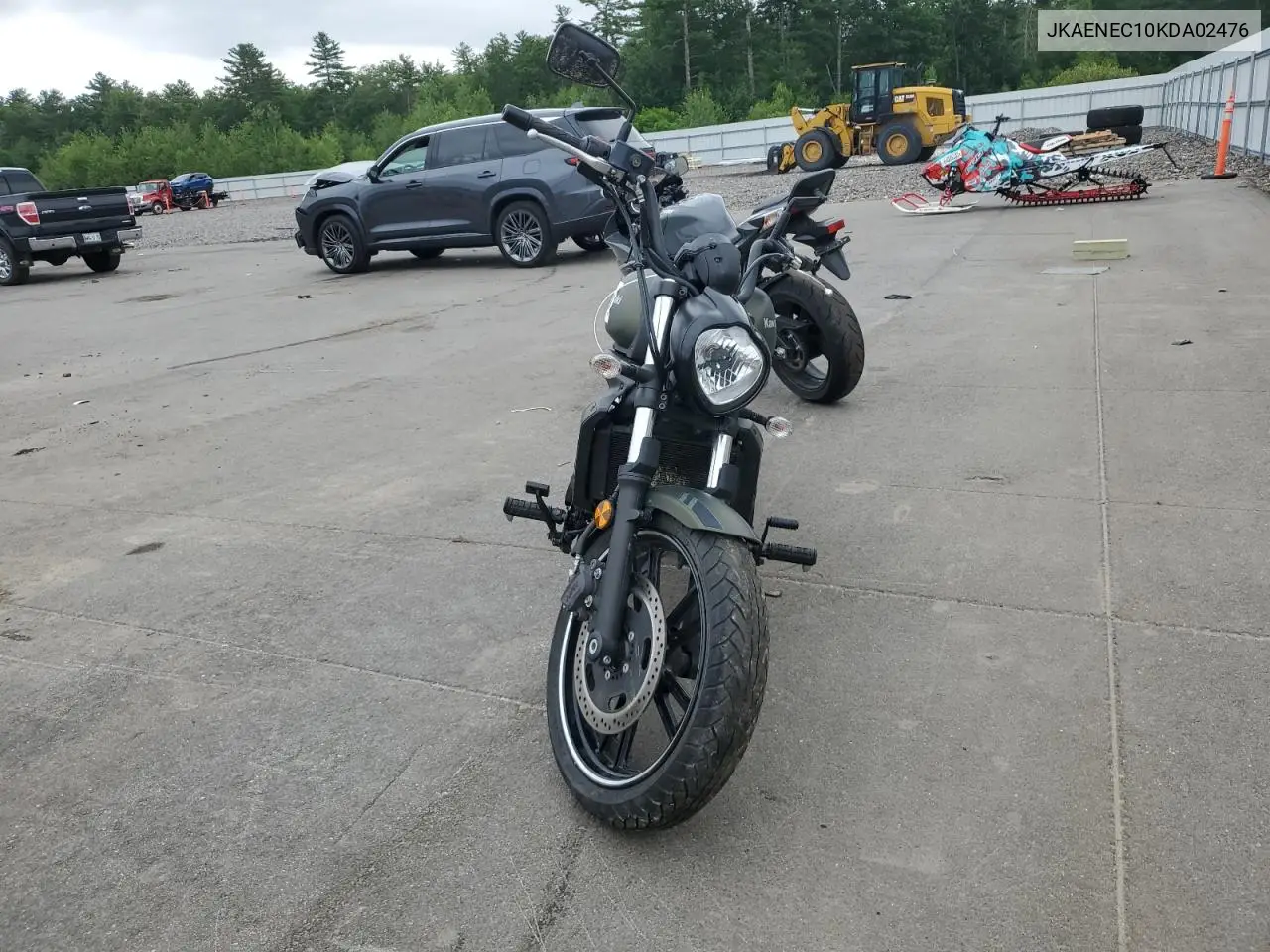 2019 Kawasaki En650 C VIN: JKAENEC10KDA02476 Lot: 63973885