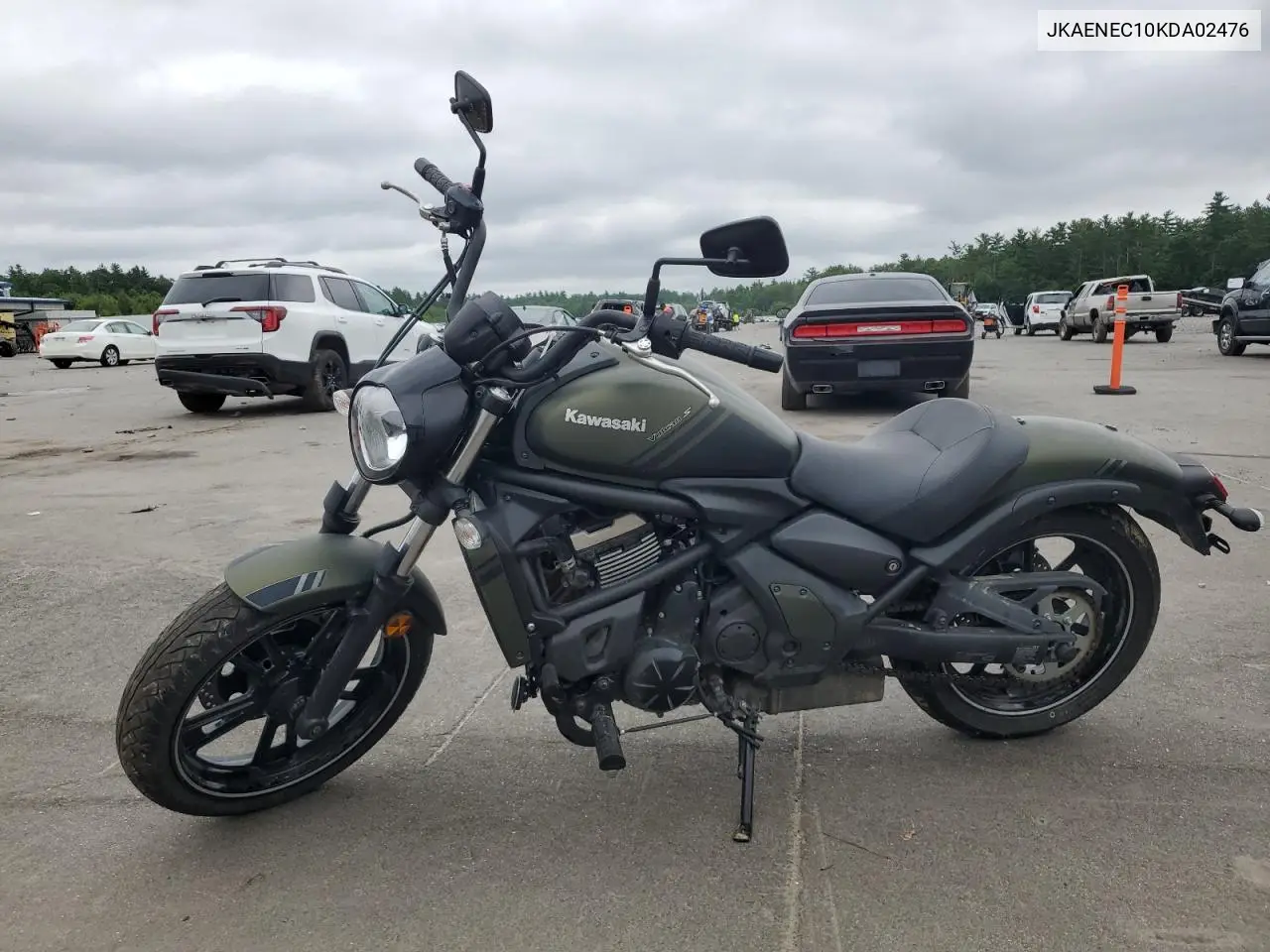 2019 Kawasaki En650 C VIN: JKAENEC10KDA02476 Lot: 63973885