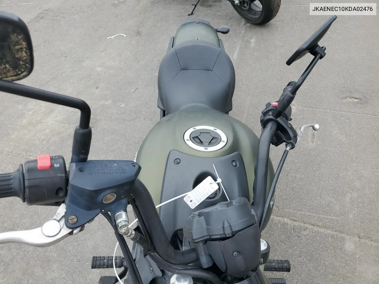 2019 Kawasaki En650 C VIN: JKAENEC10KDA02476 Lot: 63973885
