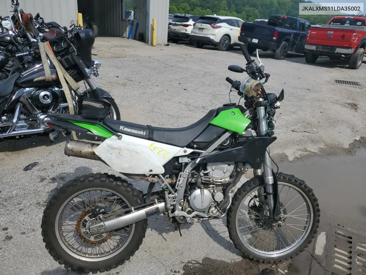 2020 Kawasaki Klx250 S VIN: JKALXMS11LDA35002 Lot: 62283885