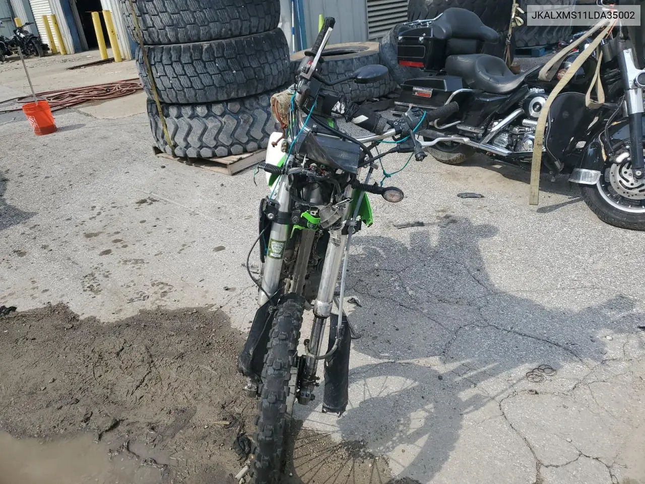 2020 Kawasaki Klx250 S VIN: JKALXMS11LDA35002 Lot: 62283885