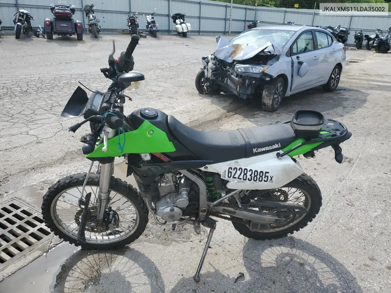 2020 Kawasaki Klx250 S VIN: JKALXMS11LDA35002 Lot: 62283885