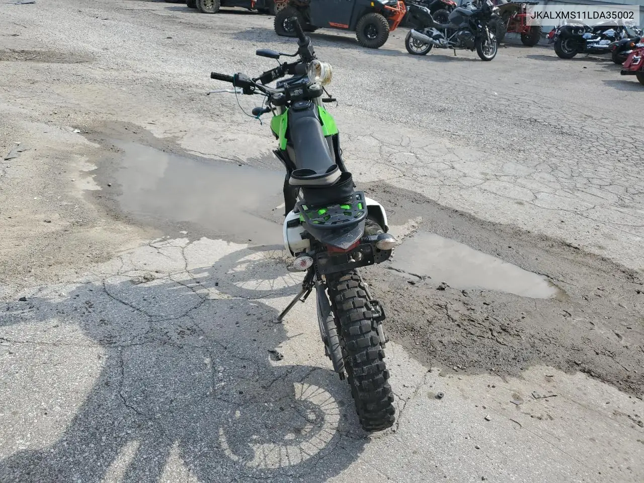2020 Kawasaki Klx250 S VIN: JKALXMS11LDA35002 Lot: 62283885