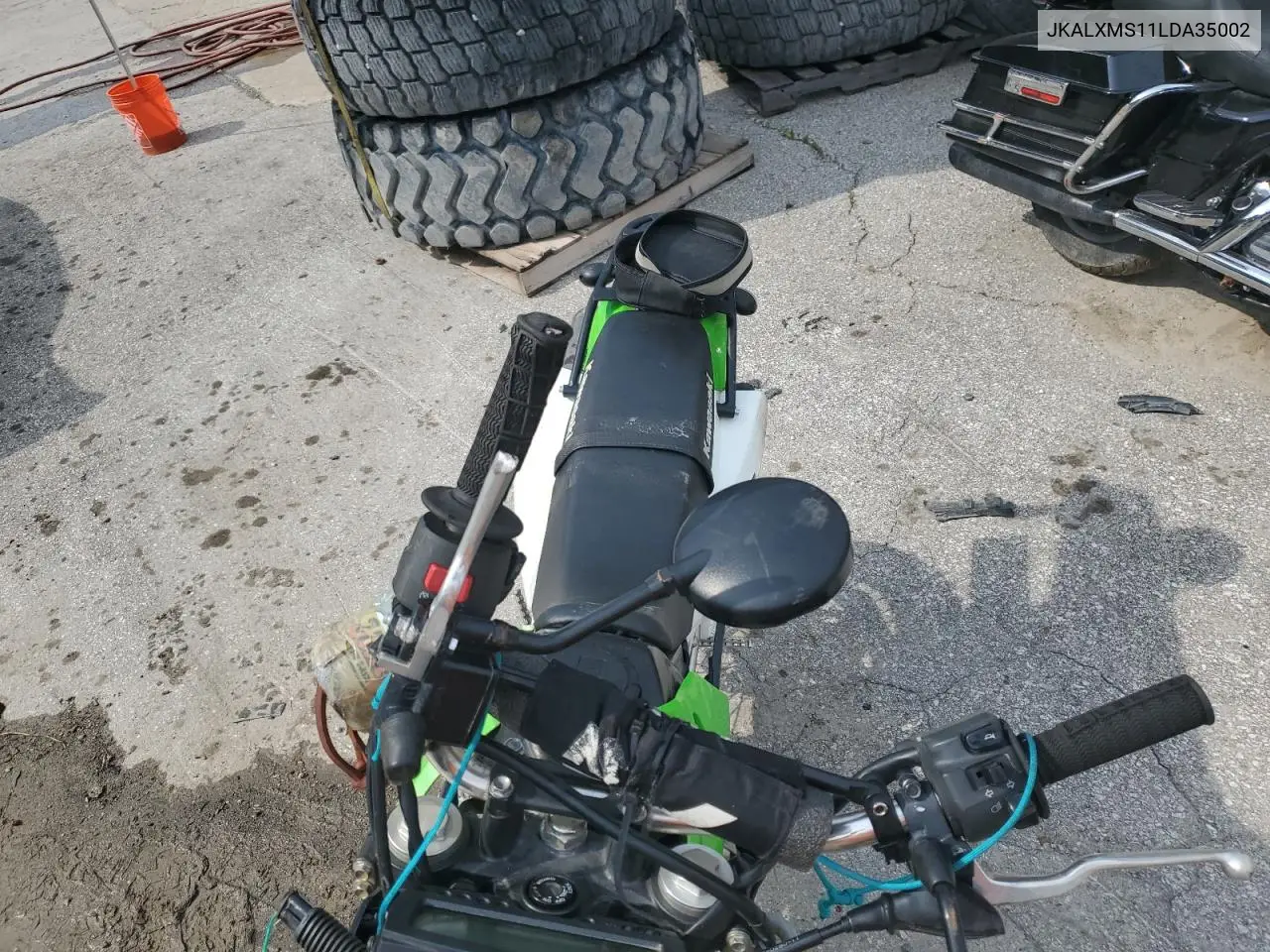 2020 Kawasaki Klx250 S VIN: JKALXMS11LDA35002 Lot: 62283885