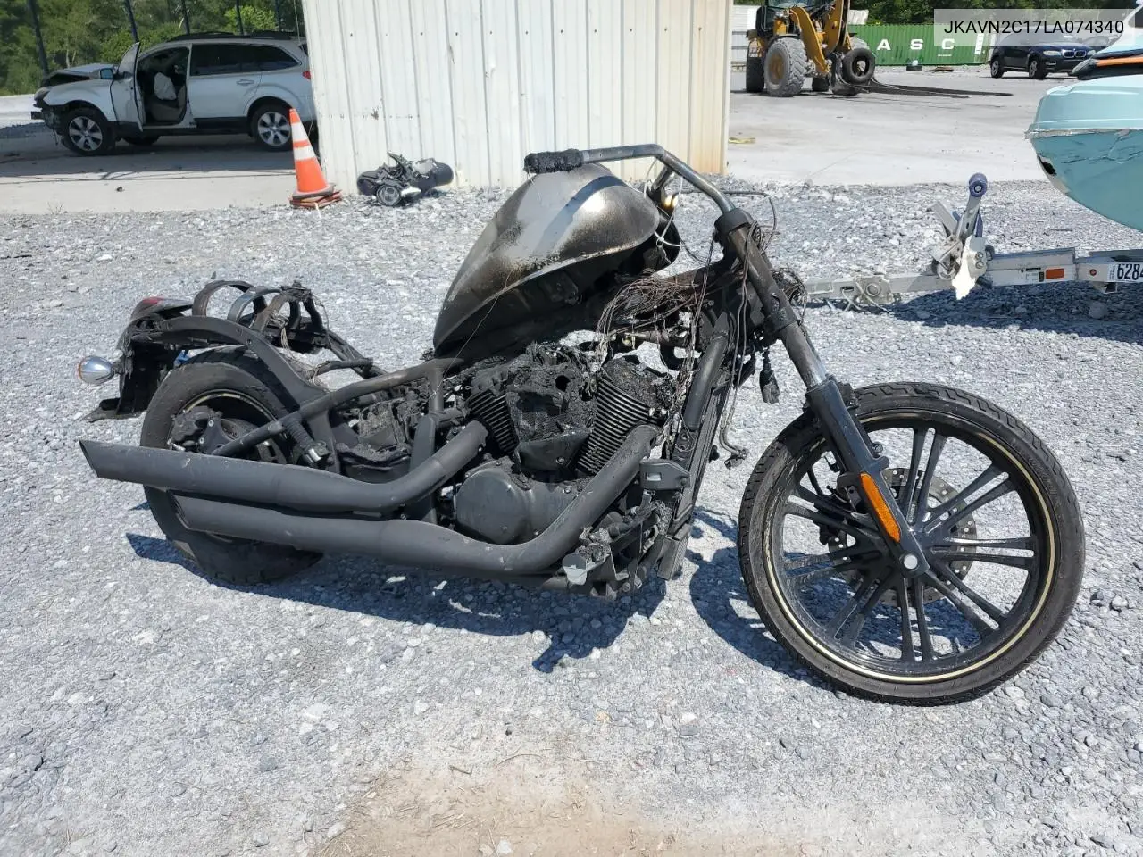 2020 Kawasaki Vn900 C VIN: JKAVN2C17LA074340 Lot: 64269705