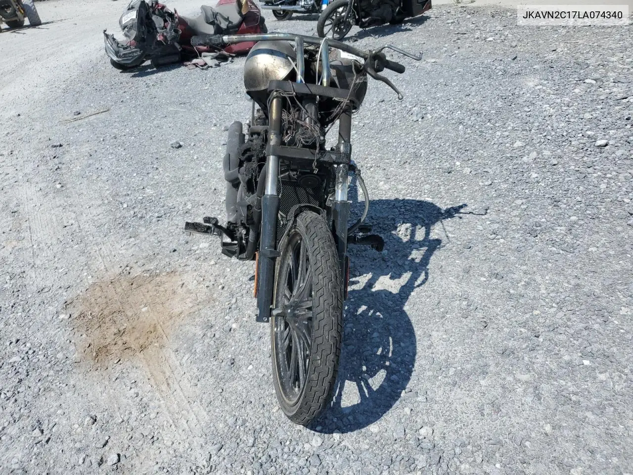 2020 Kawasaki Vn900 C VIN: JKAVN2C17LA074340 Lot: 64269705