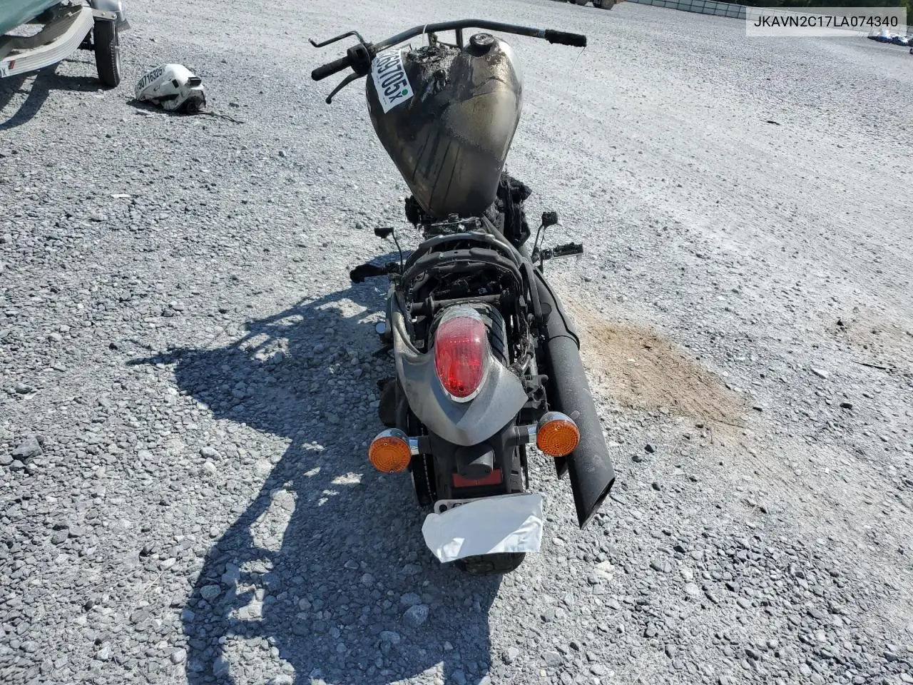 2020 Kawasaki Vn900 C VIN: JKAVN2C17LA074340 Lot: 64269705