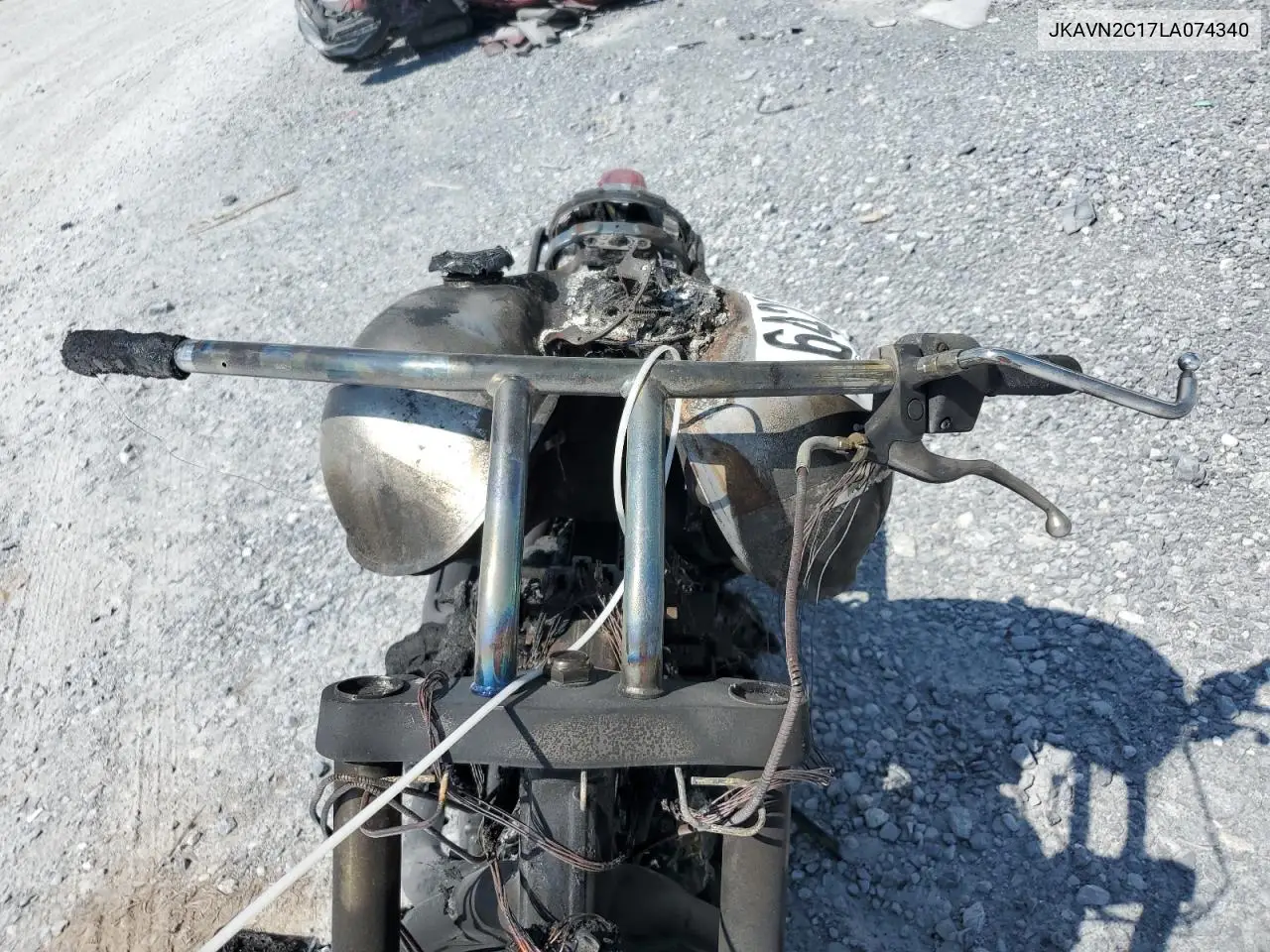 2020 Kawasaki Vn900 C VIN: JKAVN2C17LA074340 Lot: 64269705