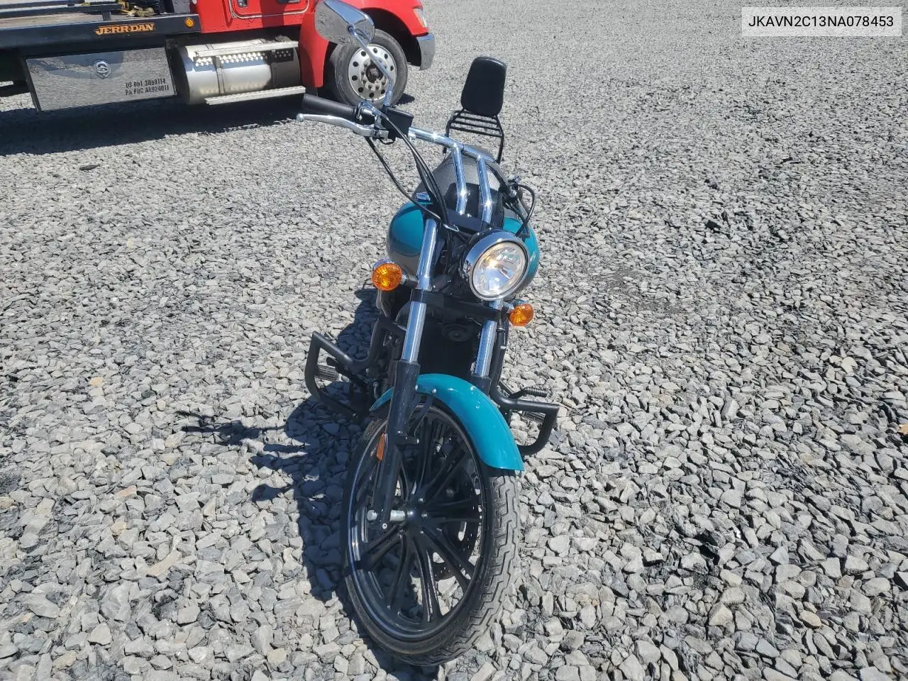 2022 Kawasaki Vn900 C VIN: JKAVN2C13NA078453 Lot: 53792865