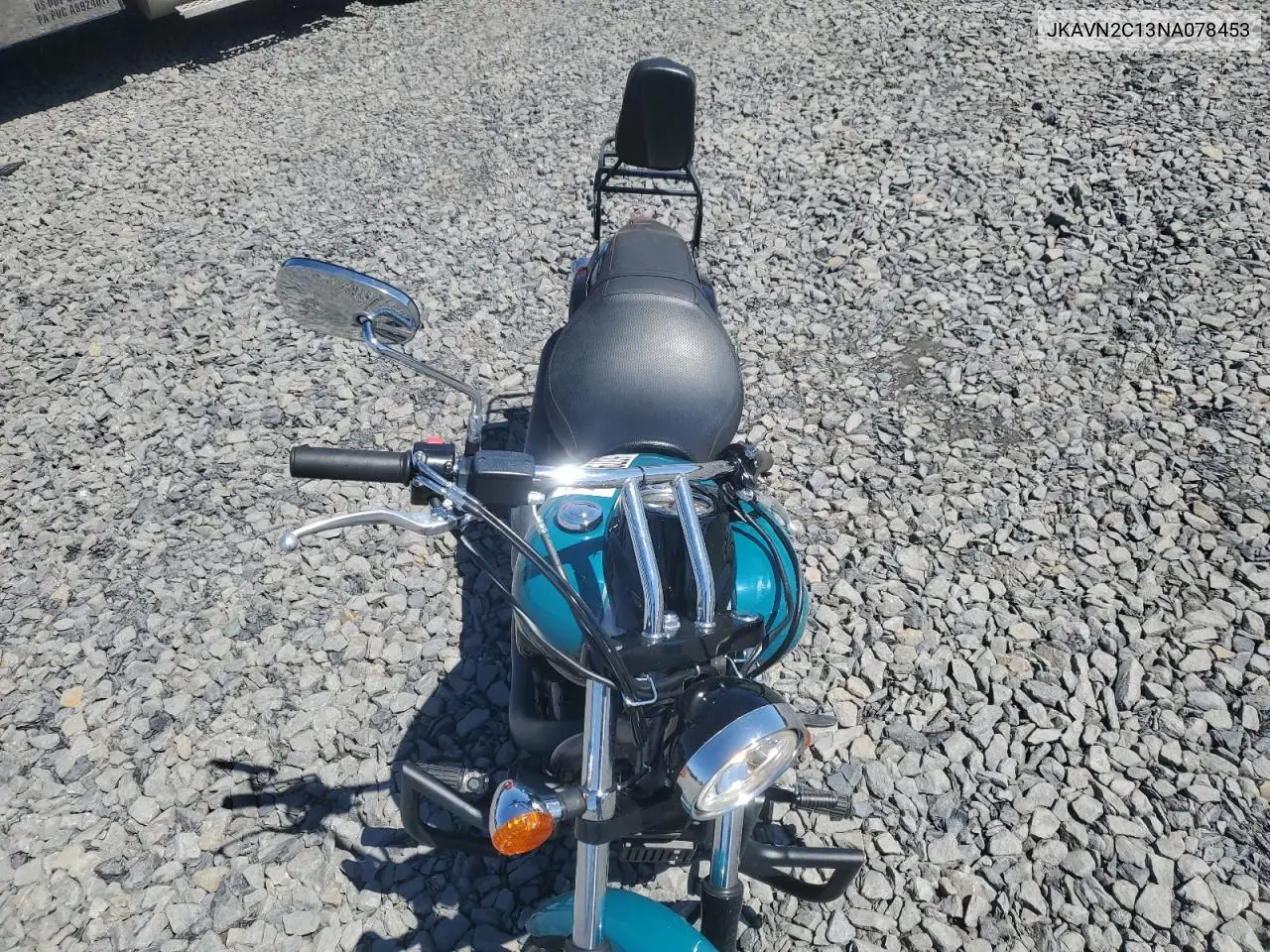2022 Kawasaki Vn900 C VIN: JKAVN2C13NA078453 Lot: 53792865