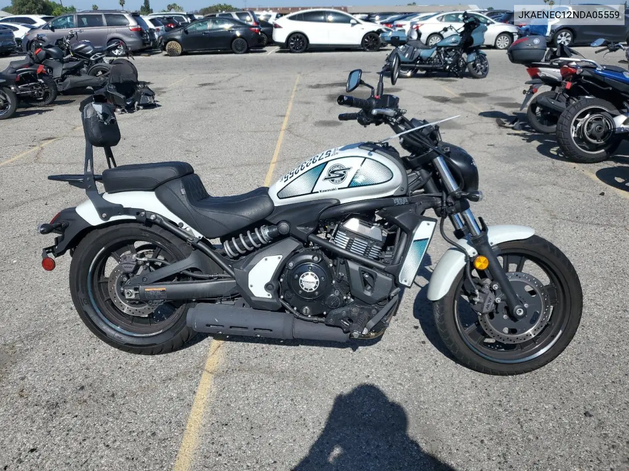 2022 Kawasaki En650 C VIN: JKAENEC12NDA05559 Lot: 57323255