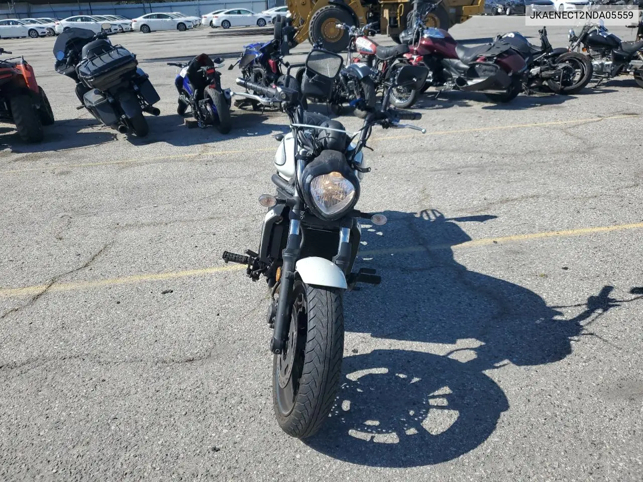 2022 Kawasaki En650 C VIN: JKAENEC12NDA05559 Lot: 57323255