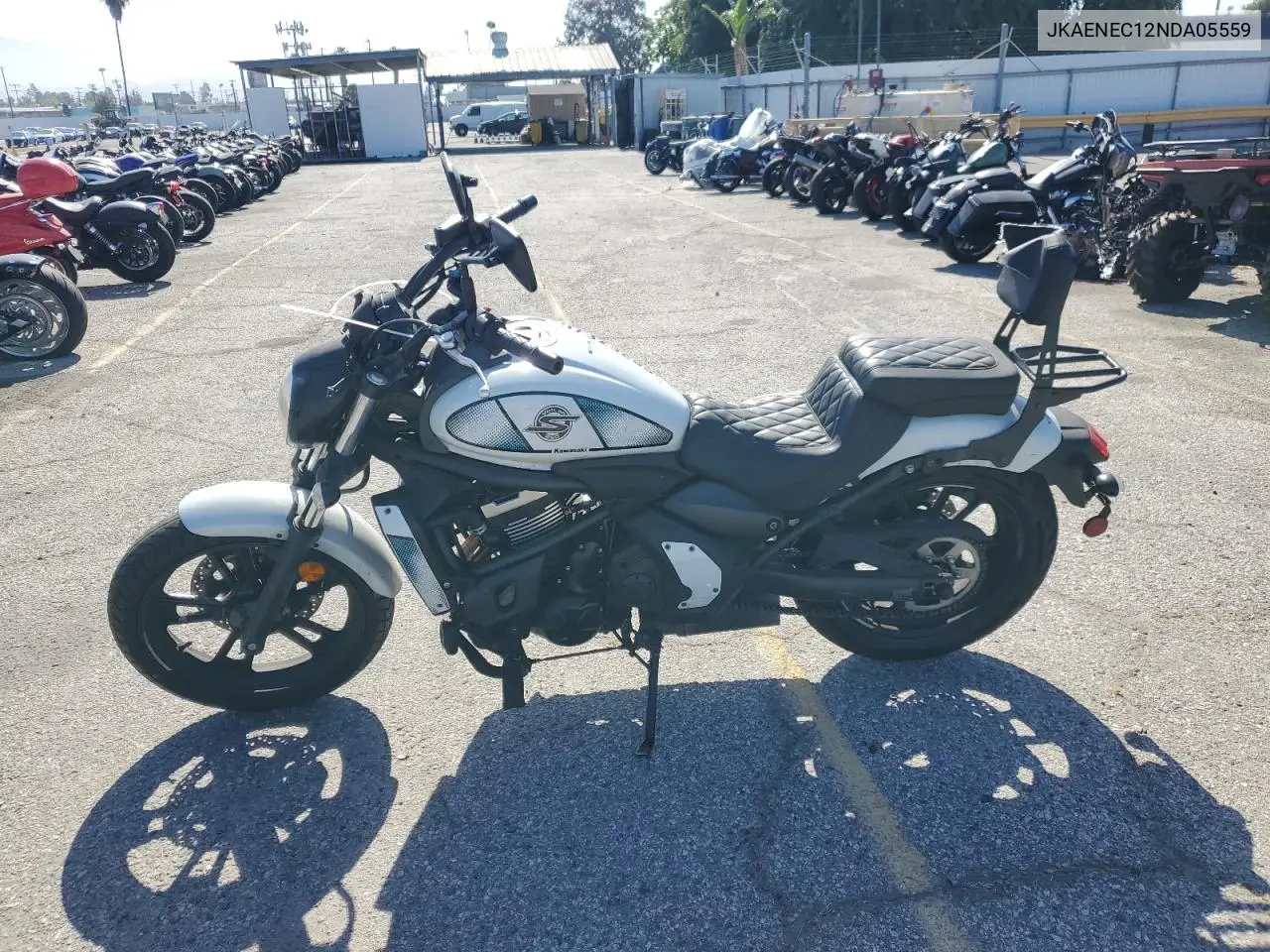 2022 Kawasaki En650 C VIN: JKAENEC12NDA05559 Lot: 57323255