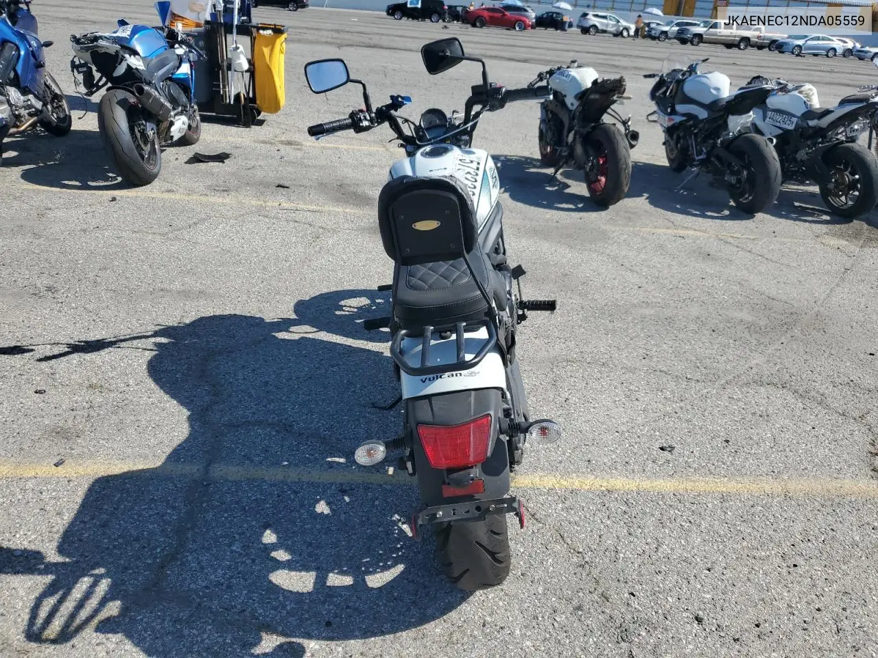 2022 Kawasaki En650 C VIN: JKAENEC12NDA05559 Lot: 57323255