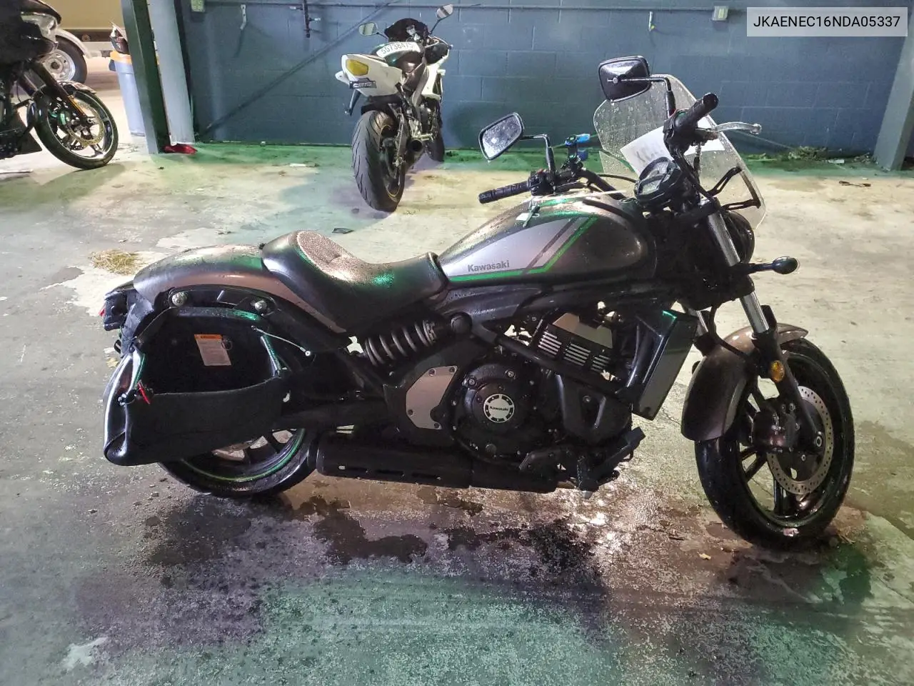2022 Kawasaki En650 C VIN: JKAENEC16NDA05337 Lot: 57492365