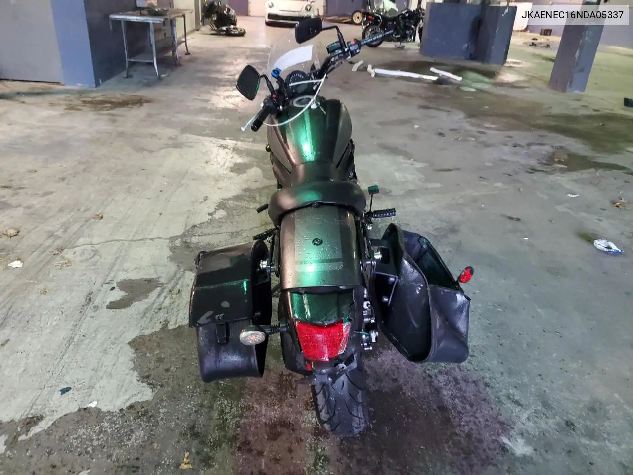 2022 Kawasaki En650 C VIN: JKAENEC16NDA05337 Lot: 57492365