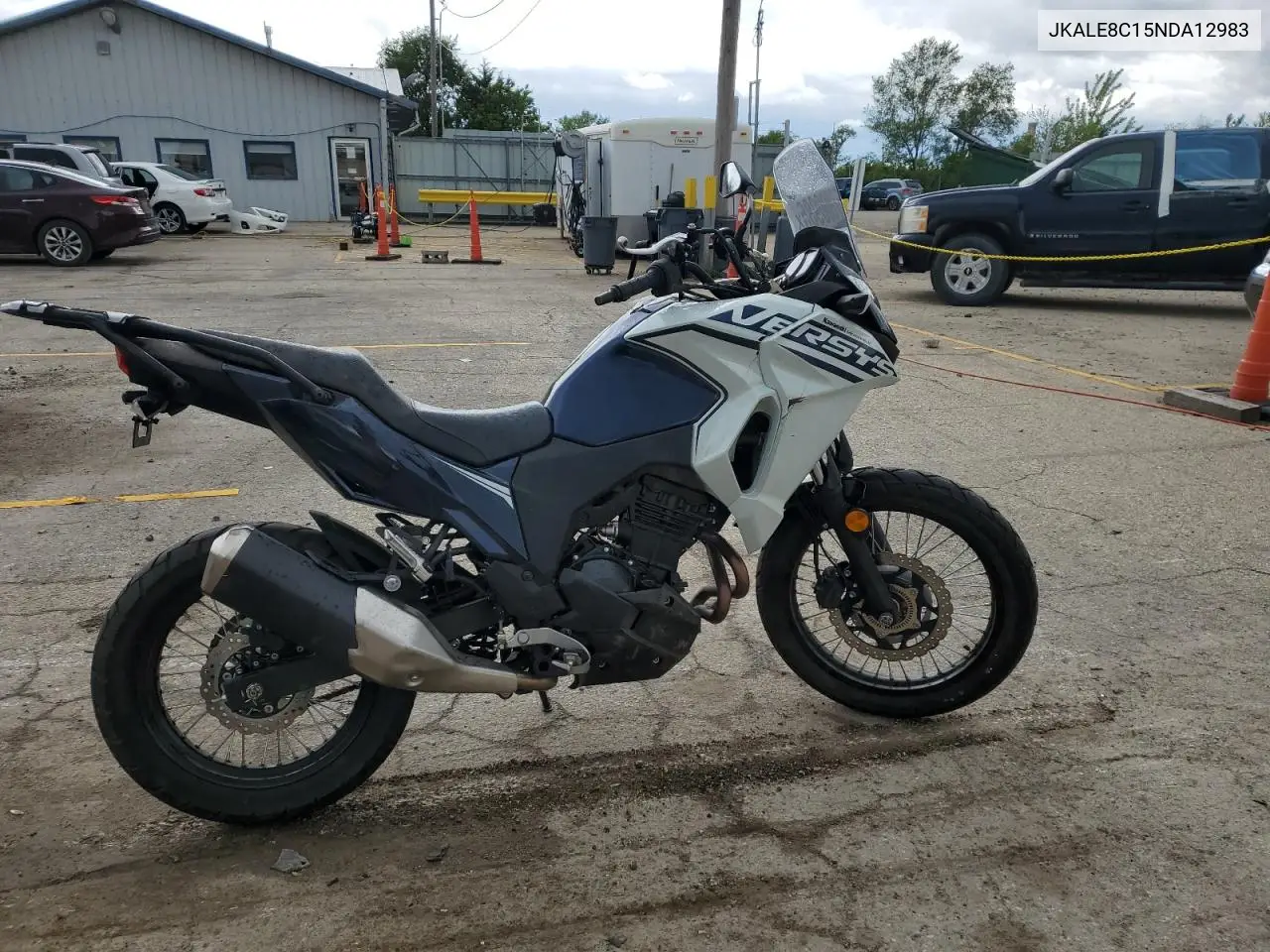 2022 Kawasaki Kle300 C VIN: JKALE8C15NDA12983 Lot: 57800985