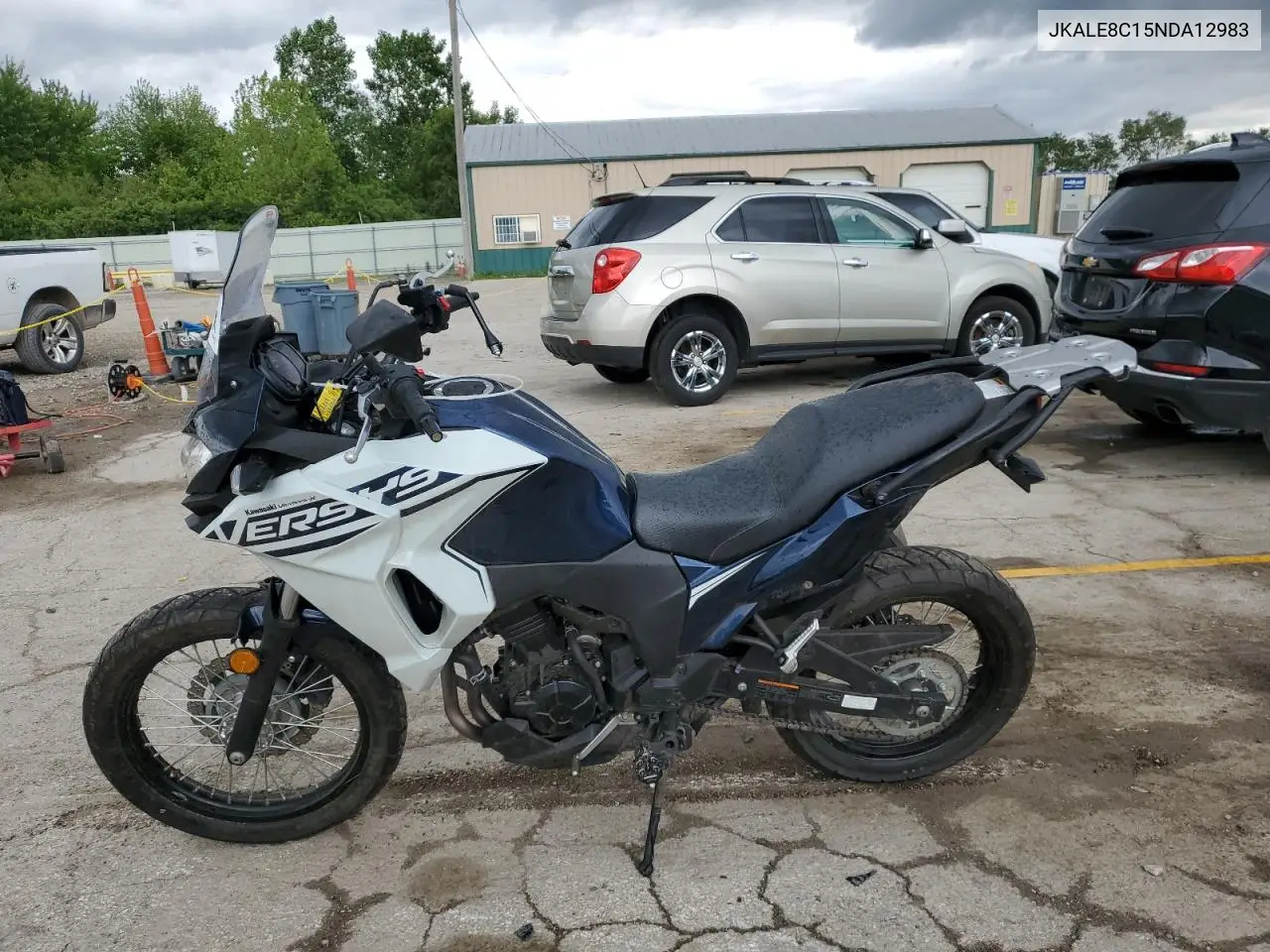 2022 Kawasaki Kle300 C VIN: JKALE8C15NDA12983 Lot: 57800985
