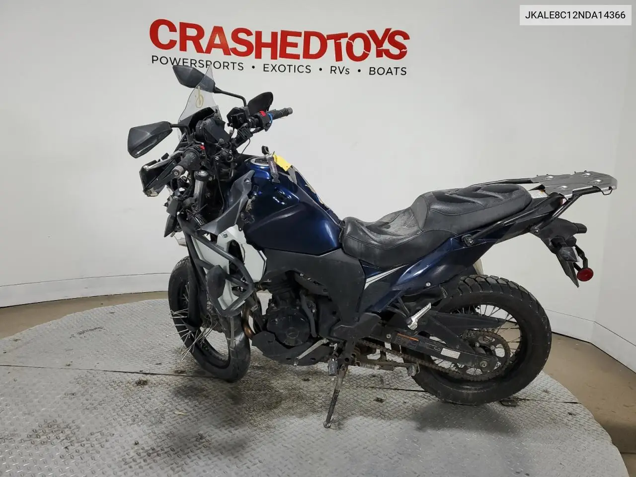 2022 Kawasaki Kle300 C VIN: JKALE8C12NDA14366 Lot: 58235285