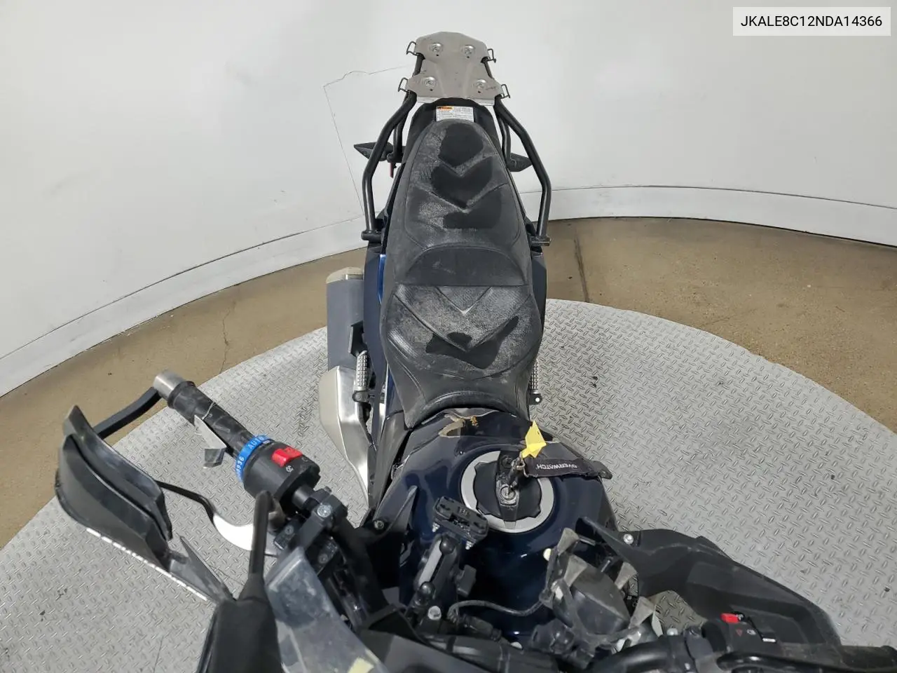 2022 Kawasaki Kle300 C VIN: JKALE8C12NDA14366 Lot: 58235285