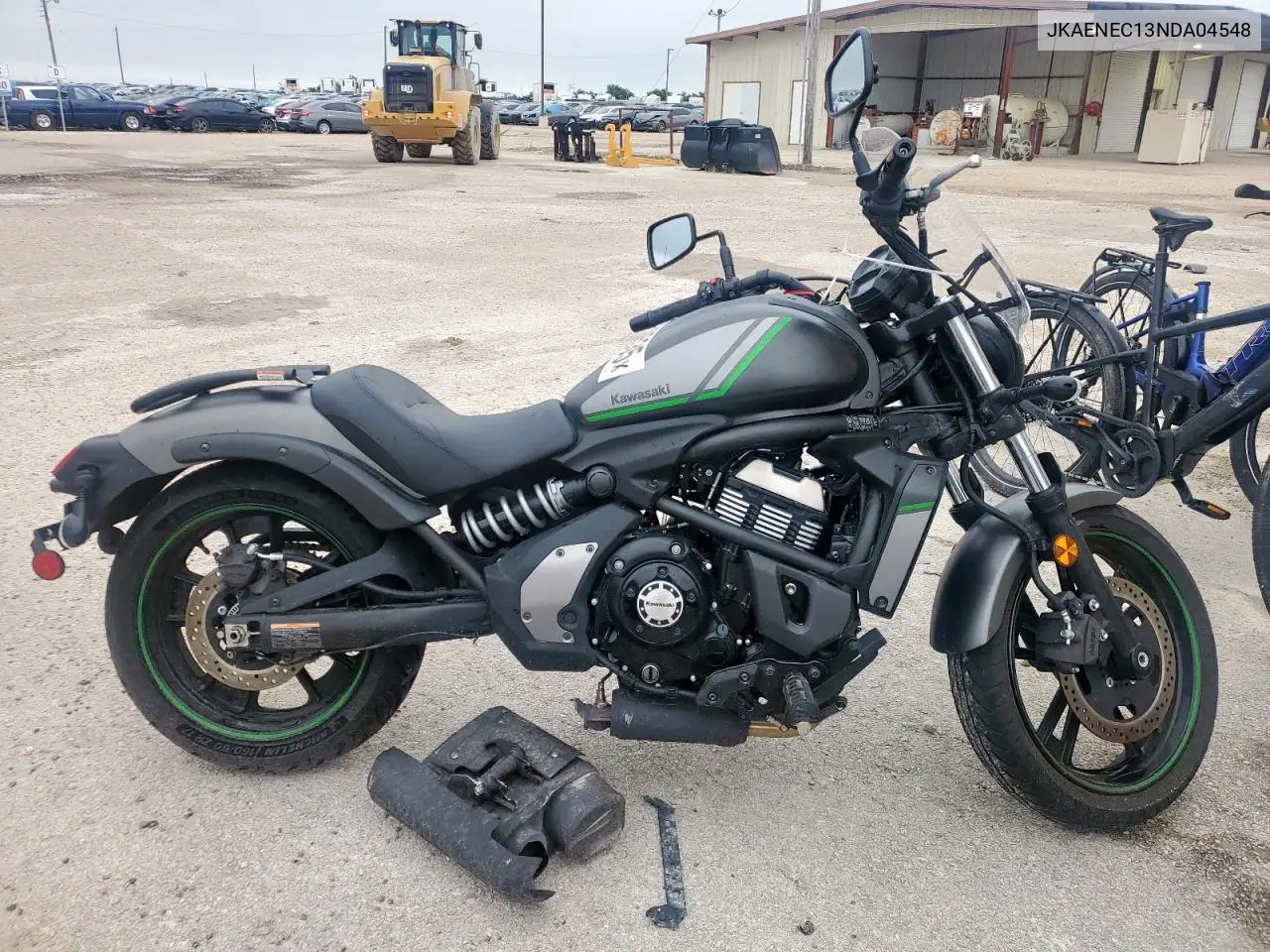 2022 Kawasaki En650 C VIN: JKAENEC13NDA04548 Lot: 59021635