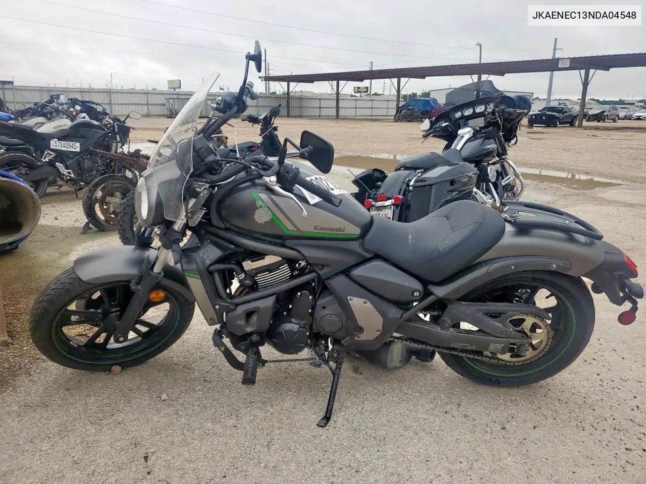 2022 Kawasaki En650 C VIN: JKAENEC13NDA04548 Lot: 59021635