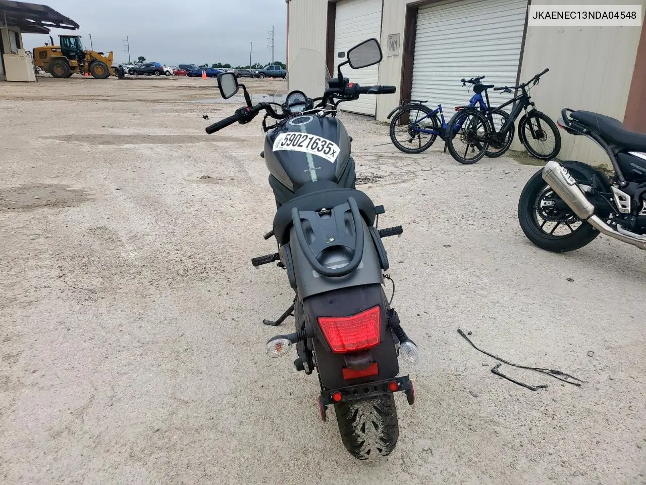 2022 Kawasaki En650 C VIN: JKAENEC13NDA04548 Lot: 59021635