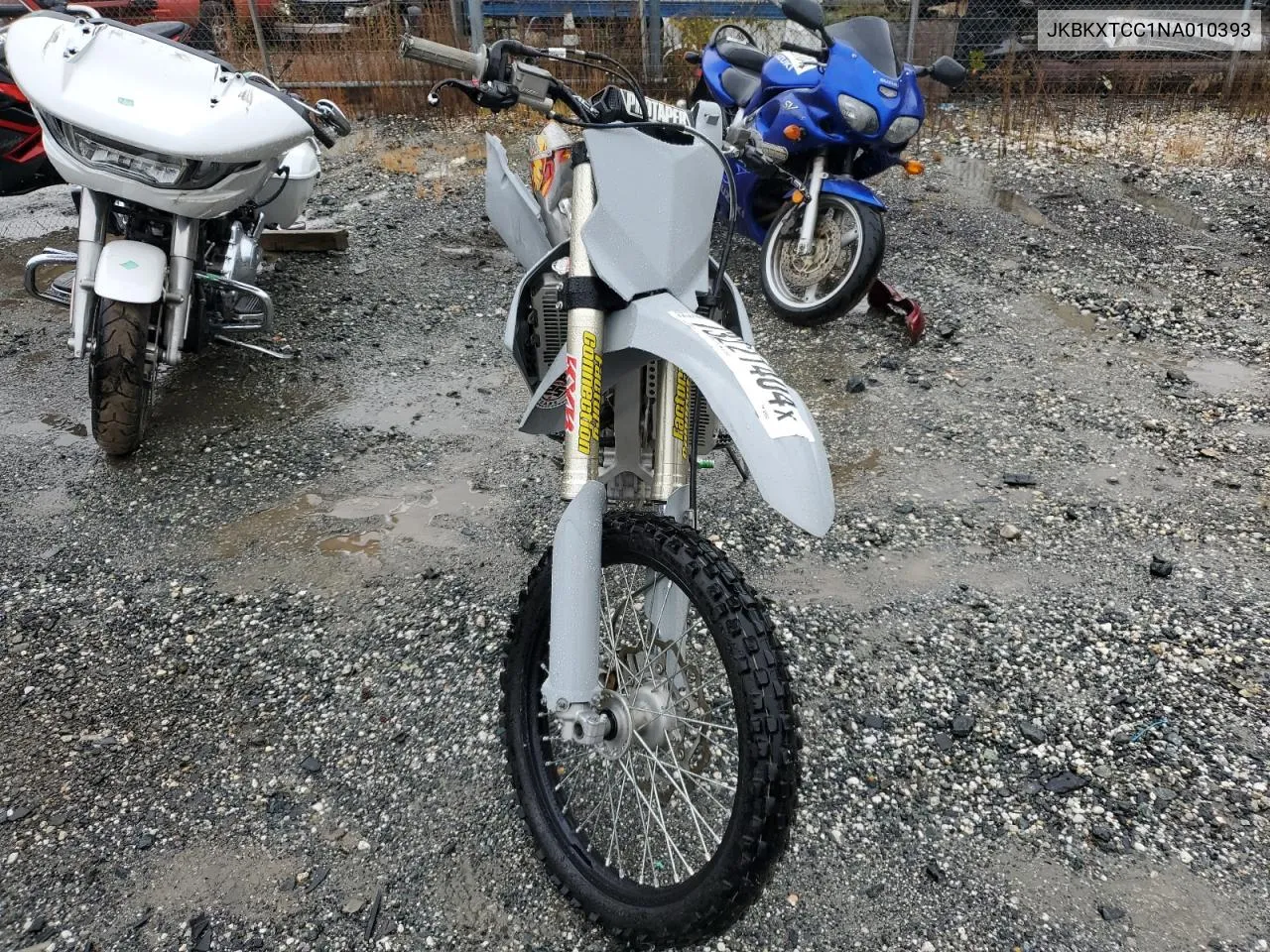 2022 Kawasaki Kx252 C VIN: JKBKXTCC1NA010393 Lot: 73221404