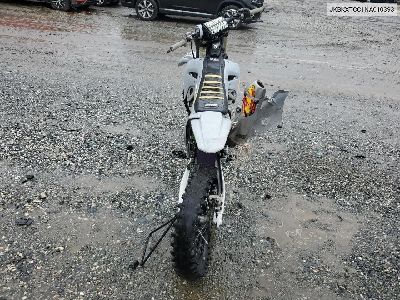 2022 Kawasaki Kx252 C VIN: JKBKXTCC1NA010393 Lot: 73221404