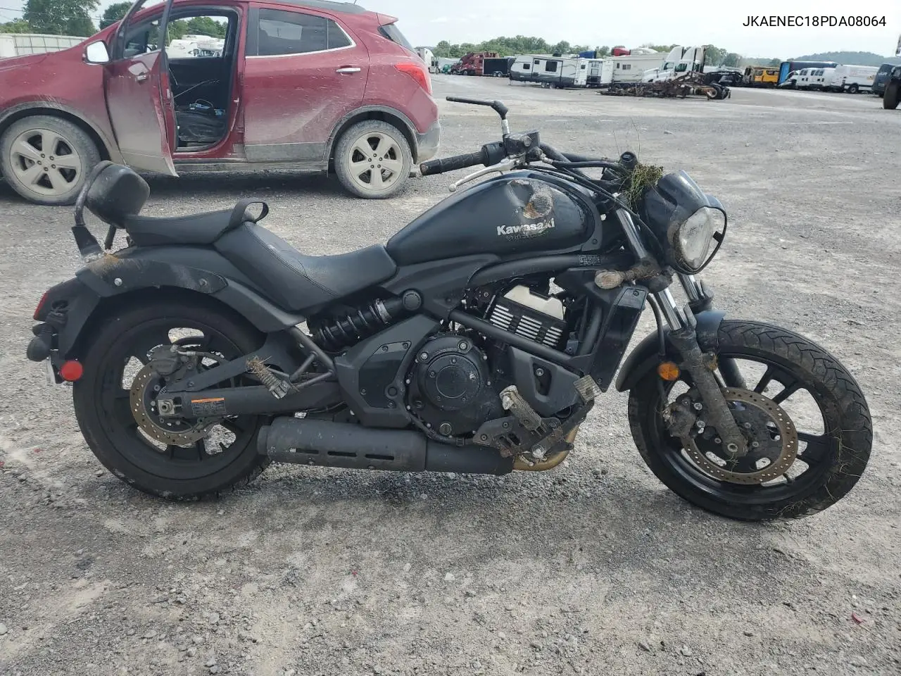 2023 Kawasaki En650 C VIN: JKAENEC18PDA08064 Lot: 57230335