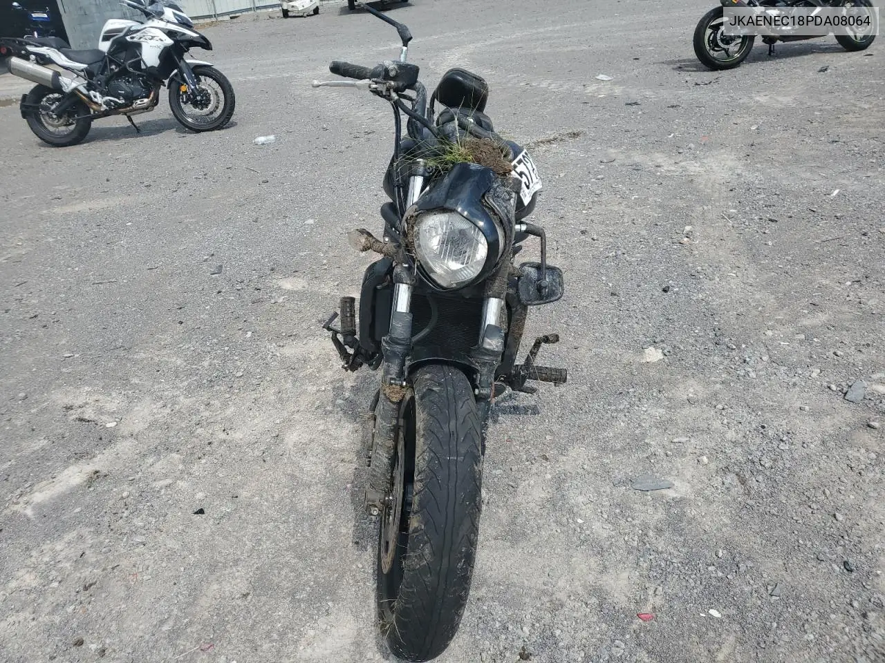 2023 Kawasaki En650 C VIN: JKAENEC18PDA08064 Lot: 57230335