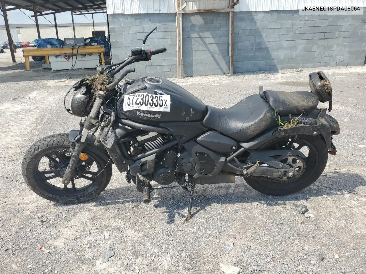 2023 Kawasaki En650 C VIN: JKAENEC18PDA08064 Lot: 57230335