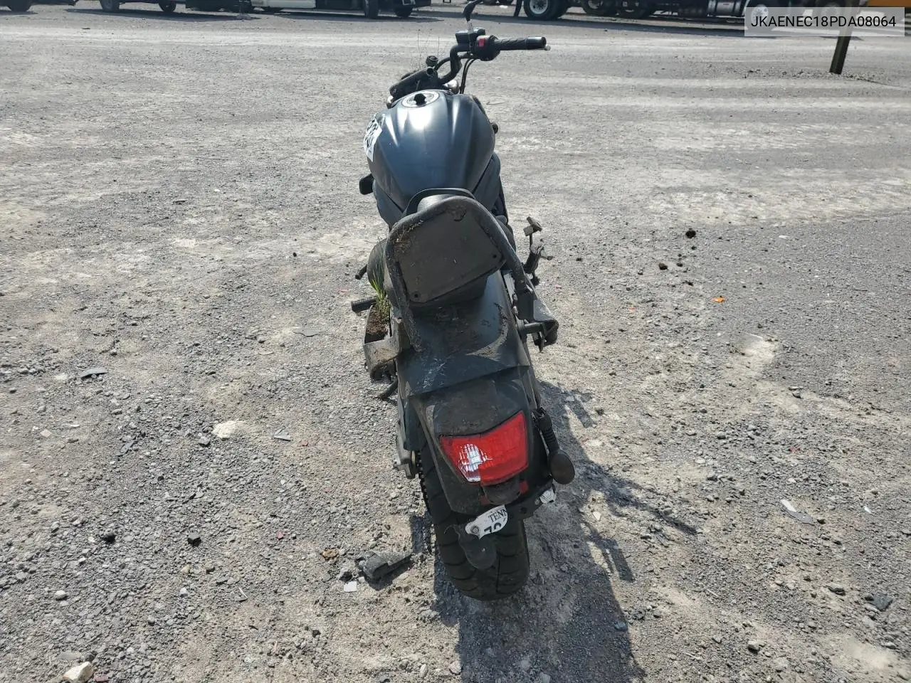2023 Kawasaki En650 C VIN: JKAENEC18PDA08064 Lot: 57230335
