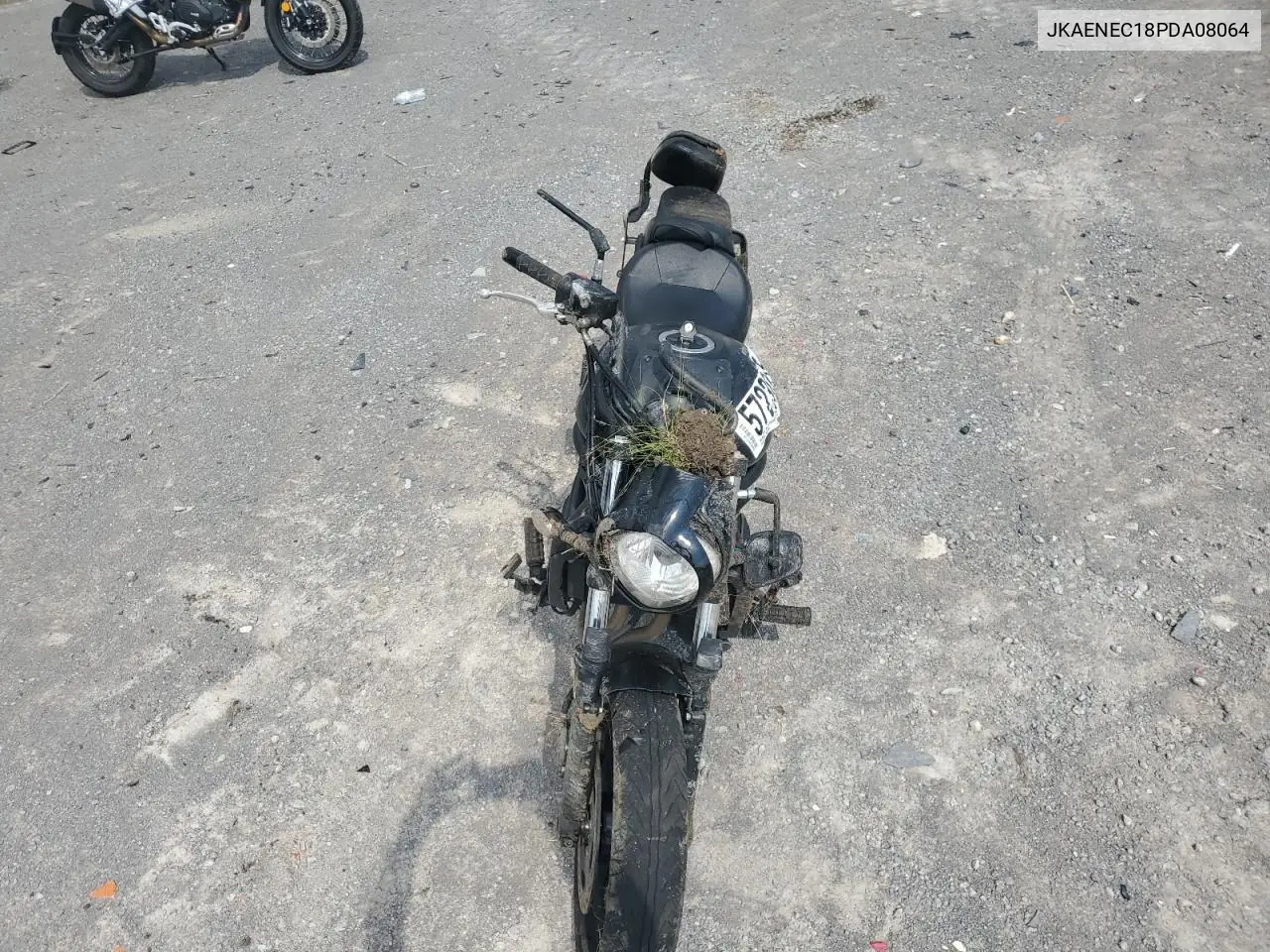 2023 Kawasaki En650 C VIN: JKAENEC18PDA08064 Lot: 57230335
