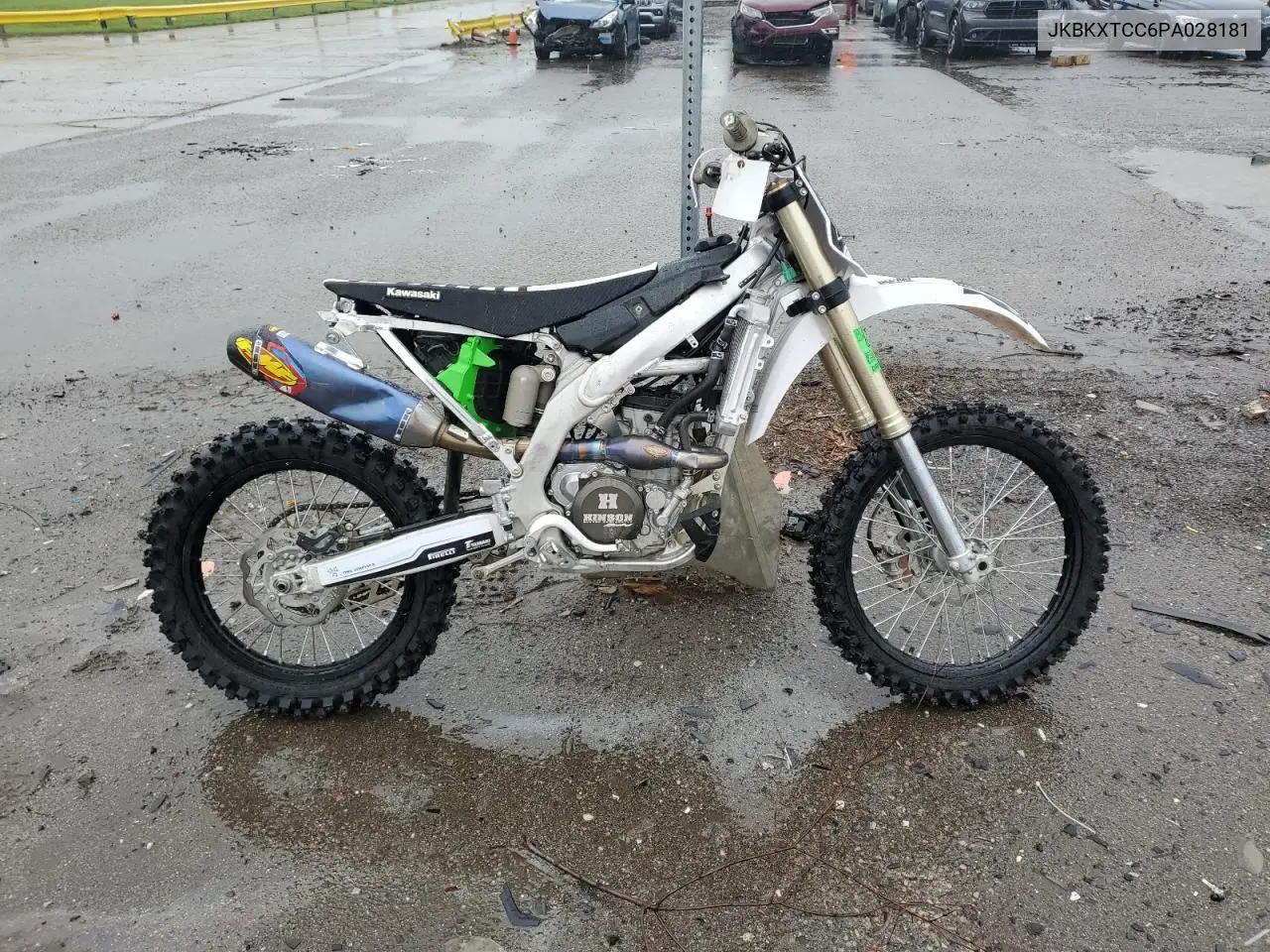 2023 Kawasaki Kx252 C VIN: JKBKXTCC6PA028181 Lot: 60025755