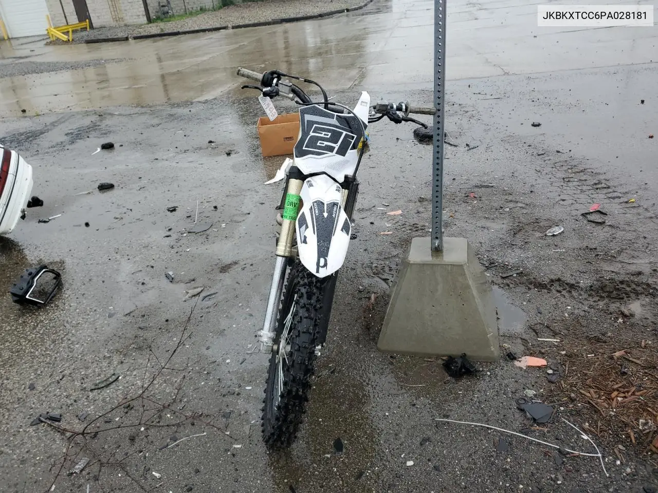 2023 Kawasaki Kx252 C VIN: JKBKXTCC6PA028181 Lot: 60025755