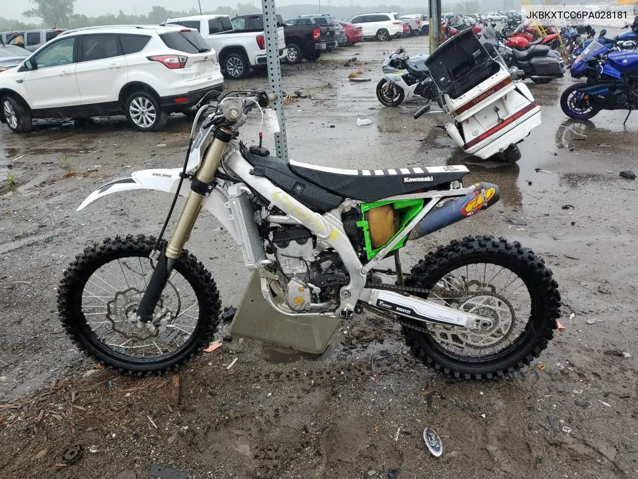 2023 Kawasaki Kx252 C VIN: JKBKXTCC6PA028181 Lot: 60025755